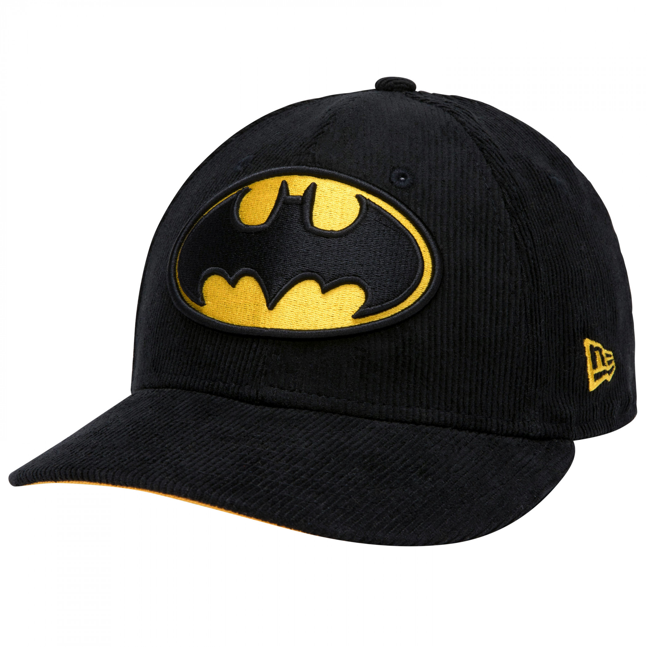 Batman 85th Anniversary Corduroy Low Profile New Era 59Fifty Fitted Hat